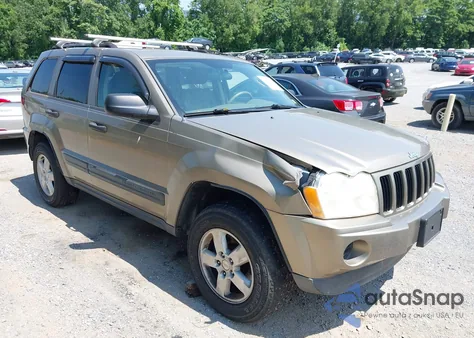 2006 Jeep Grand Cherokee Laredo z USA, uszkodzony, nr VIN 1J4GR48K06C162357